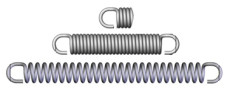 Tension spring ordinary loop (0.5x2.5x7.9x10 - stainless steel) NX8712, 10 pcs.