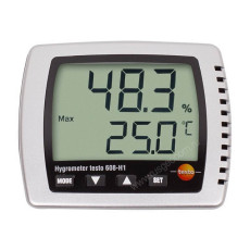 Thermohygrometer Testo 608-H1 with verification