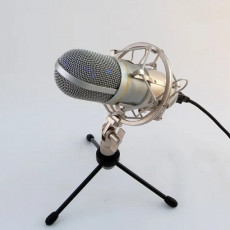 Recording Tools MCU-01 Condenser Microphone, nickel