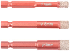 Universal diamond crown set CUTOP Special, 1/4