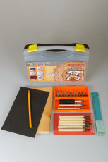 Wood carving set (7 pieces) 270x210x80 mm