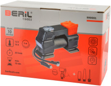 Autocompressor 12V Evr30/20A-15 (analog pressure gauge) BERIL