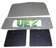 The upholstery of the URAL cabin is assembled with FOAM RUBBER-LEATHER