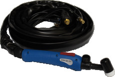 Argon arc burner BRIMA TIG SR-17VF (4m)