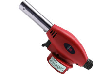 Gas burner with piezo ignition, Model F