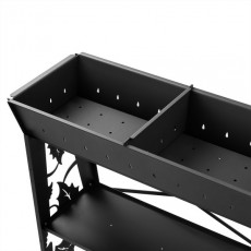 Grill stationary Hephaestus Premium 3mm 895x370x850 thermal paint (T-MS-08GP) Tonar