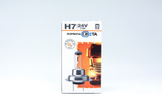 Halogen lamp “FORMULA OF LIGHT” H7 24V/70W (Px26d) /100 pcs.