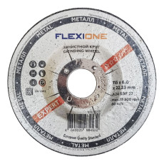 Stripping wheel metal/stainless steel 115x6x22,23 A24 SBF 27 Flexione Expe