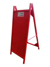 Штендер диэлектрический деревянный 1830х810мм