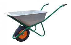 One-wheeled construction wheelbarrow 331 Eco