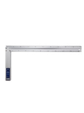 Угольник алюминиевый строительный 500 мм (две шкалы)