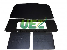 Upholstery of the URAL cab assembly 