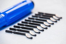 Приспособление с лезвиями для снятия фасок с металла (комплект с ножами и лезвиями)