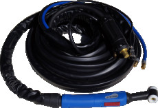 Argon arc burner BRIMA TIG SR-18F (4m)