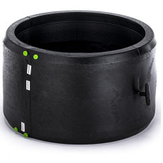 Electric-welded coupling with a clearance of 560 mm PE 100 SDR 11