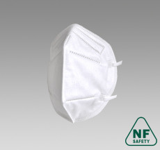 NF821 size-L FFP1 anti-aerosol filter folding half mask (respirator)