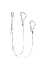 Double adjustable rope sling without shock absorber Vesta model Vdr length up to 1.5 meters