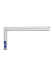 Aluminum construction square 450 mm (two scales)