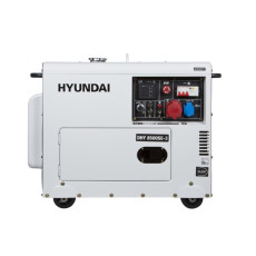 Hyundai DHY 8500 SE-3 Diesel Generator