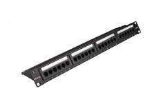 WRline WR-PL-24-C5E-D Patch Panel 19