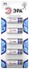 ERA LR6-5BL Strip SUPER Alkaline Batteries