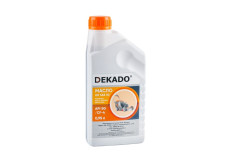 SAE 30 mineral oil for 4-stroke engines DEKADO 0.95 l.