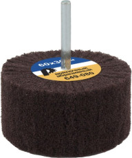 Круг лепестковый с оправкой ПРАКТИКА 60х30мм, войлочный, хвостовик 6 мм, серия Профи