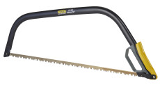 Bow saw PRO with a blade with a hardened American tooth STANLEY 1-15-453, 760 mm