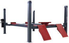 Подъемник 4-стоечный 4т (с траверсой) T4-34