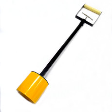 Magnetic collector-finder with quick release (metal case) PROF-MAGNET