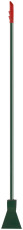 Ice axe, metal handle, with axe B2, 120x1430 mm