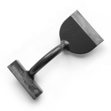 The blade for the mandrel is 120 mm. roofing tool for seam roofing