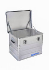 Алюминиевый ящик КАПИТАН К7, 600х430х450 мм