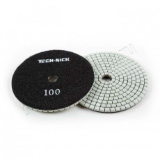 Diamond flexible grinding wheel TECH-NICK WHITE NEW, 100x2.5mm, P 100