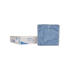 Kimtech® Microfiber Polishing Cloths - Blue (1 Box x 25 Sheets)
