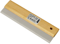 Rubber spatula. white with d/r 300*50 mm