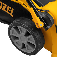 Electric lawn mower GM-1800, 1800 W, width 38 cm, 6 levels, 40 l.// Denzel