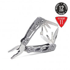 Ganzo G104S multitool the most compact chrome