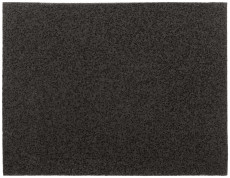 Губка шлифовальная алюминий-оксидная, 125х100х10 мм, Р 120