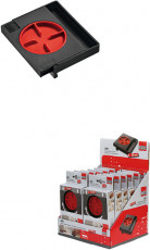 AV2 Spacer for laying parquet, laminate and tiles 20/89, 4 pcs, quick adjustment of the distance to the wall from 5 to 20 mm