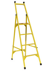 Fiberglass stepladder with symmetrical support SSS-2,2-F40P