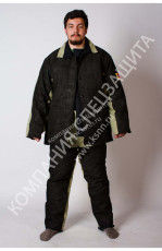 Welder's suit with split (2,3) with detachable. insulation Tr 3 Tn 4
