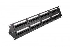 WRline WR-PL-48-C5E-D Patch Panel 19
