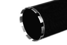 Diamond crown for concrete D-122 mm, L-450 mm, Adel Instrument SpeedWay (AI-1102260301)