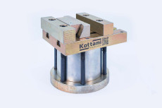 Pneumatic vise TP 95.300