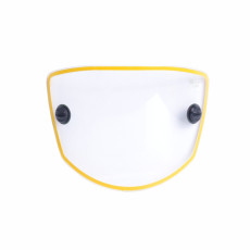 A set of panoramic cover glasses with a seal to the FavoriT welder's shield (20 sets of 5 pcs.)