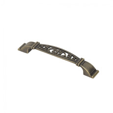 Handle metal bracket meth. ELIN 128 old gold AKS