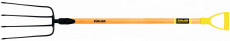 Hay pitchfork with a wooden handle 940 mm and a handle VSCH3R