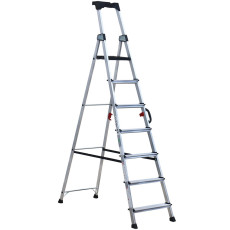 Khazar 7-step Aluminum Stepladder
