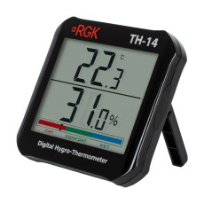 RGK TH-14 Thermohygrometer with verification